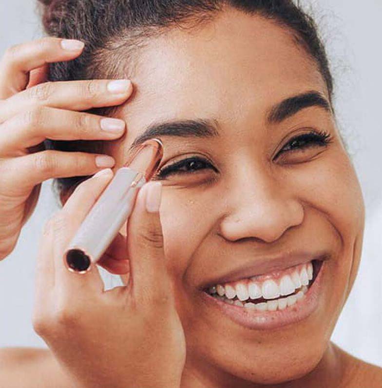 Finishing Touch Flawless Eyebrow Hair Electric Remover